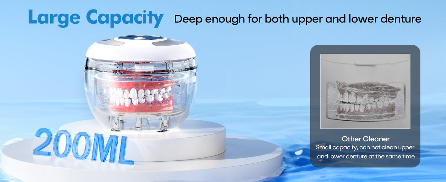 ๐ฅ Upgraded Ultrasonic Retainer Cleaner Machine