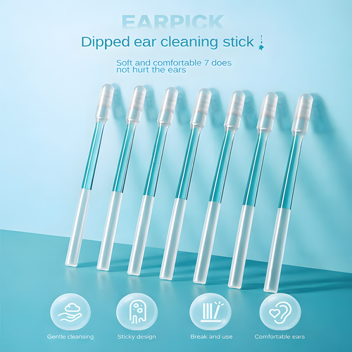 🔥Last Day 70% OFF 💦Pryxo™ Sticky Ear Cleaning Sticks – Gentle, Visible Ear Care