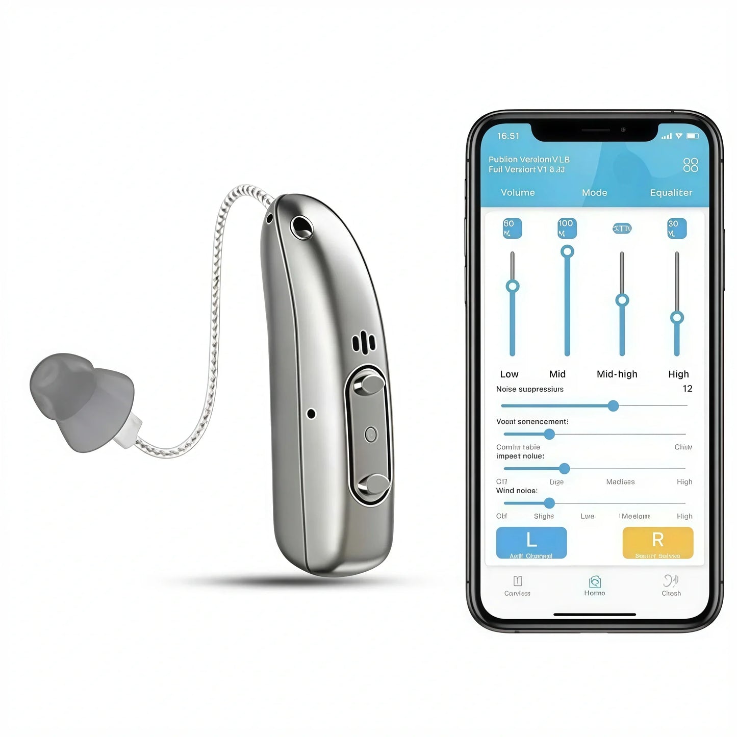 🔥The last 3 hours 70% OFF! - Pryxo™ Smart hearing aids 🏆 2026 Best Seller