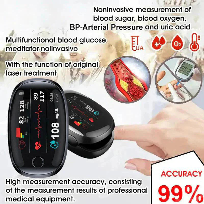 🔥Final 2 Hours : Only Limited Stock Left🏆Aurora Tech™ Non-Invasive（Mayo Clinic Recommended）