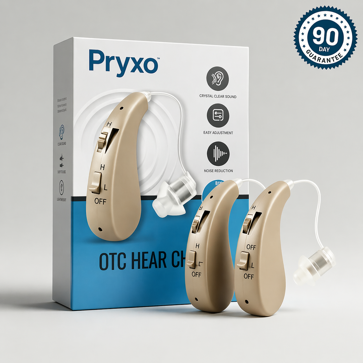 🔥The last 3 hours 70% OFF! - Pryxo™ Smart hearing aids 🏆 2026 Best Seller