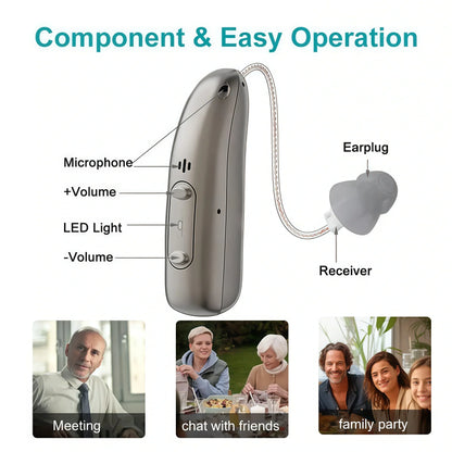 🔥The last 3 hours 70% OFF! - Pryxo™ Smart hearing aids 🏆 2026 Best Seller