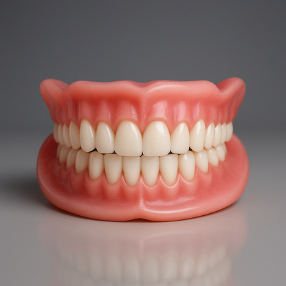 🌎Ends Today: 70% OFF! ⏰ Medical Full Denture with Strong Suctiond🦷Obtain American Dental Association (ADA) Certification