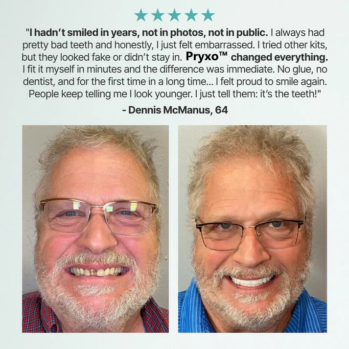 🌎Ends Today: 70% OFF! ⏰ Medical Full Denture with Strong Suctiond🦷Obtain American Dental Association (ADA) Certification